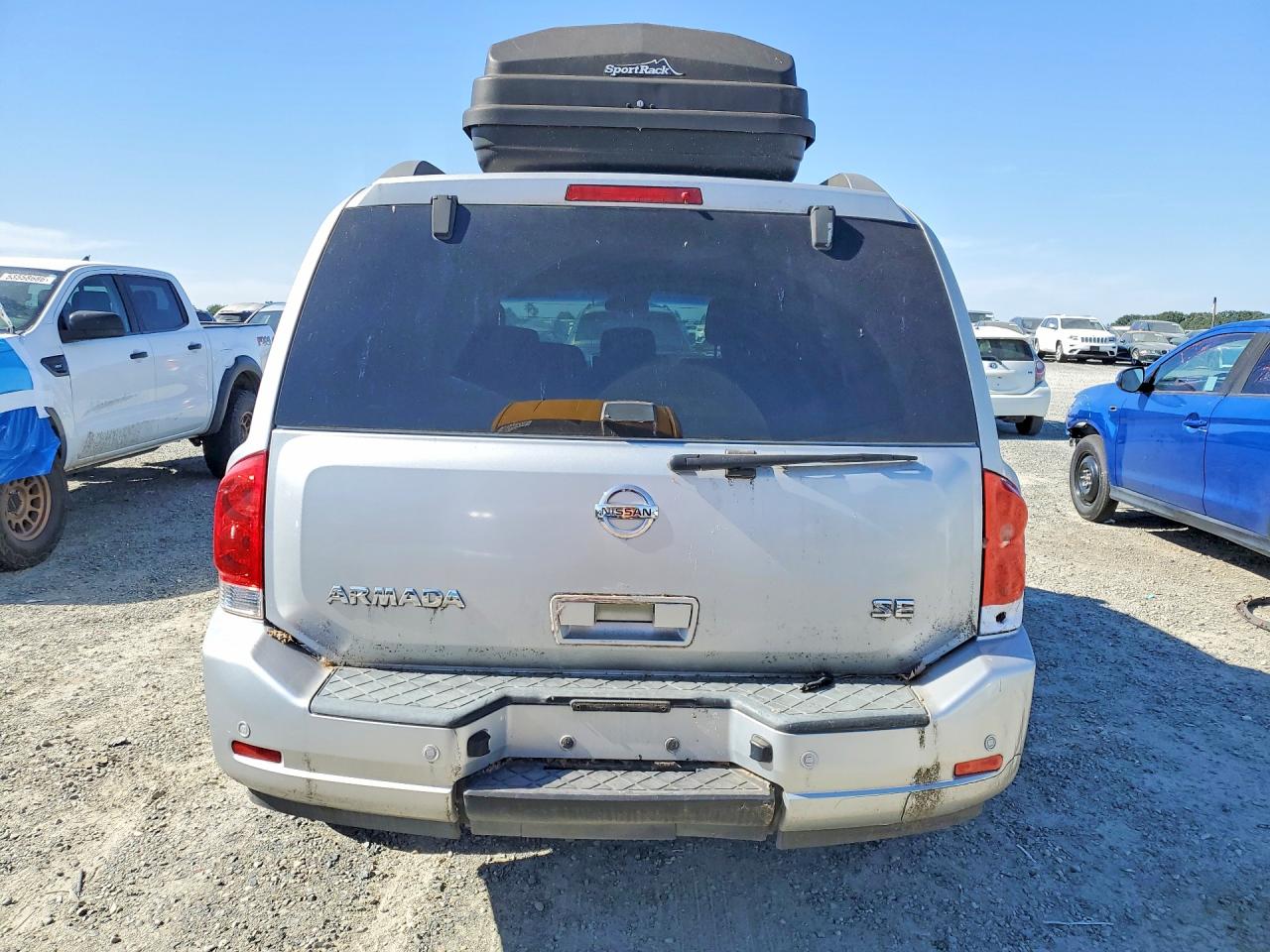 2008 Nissan Armada VIN 5N1AA08D48N613158 photo 6