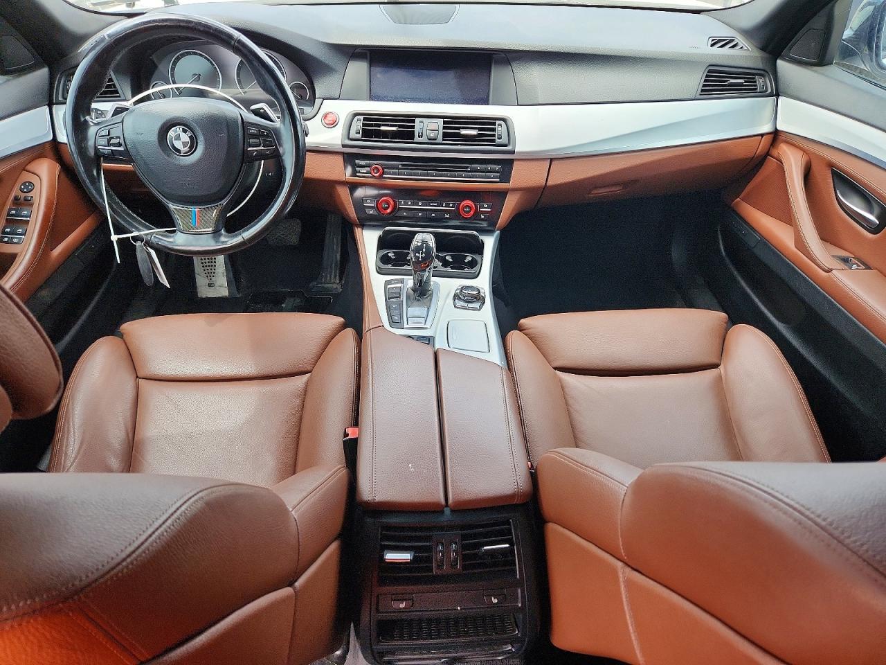 2013 BMW 5 series VIN WBAFU9C53DDY70895 photo 8