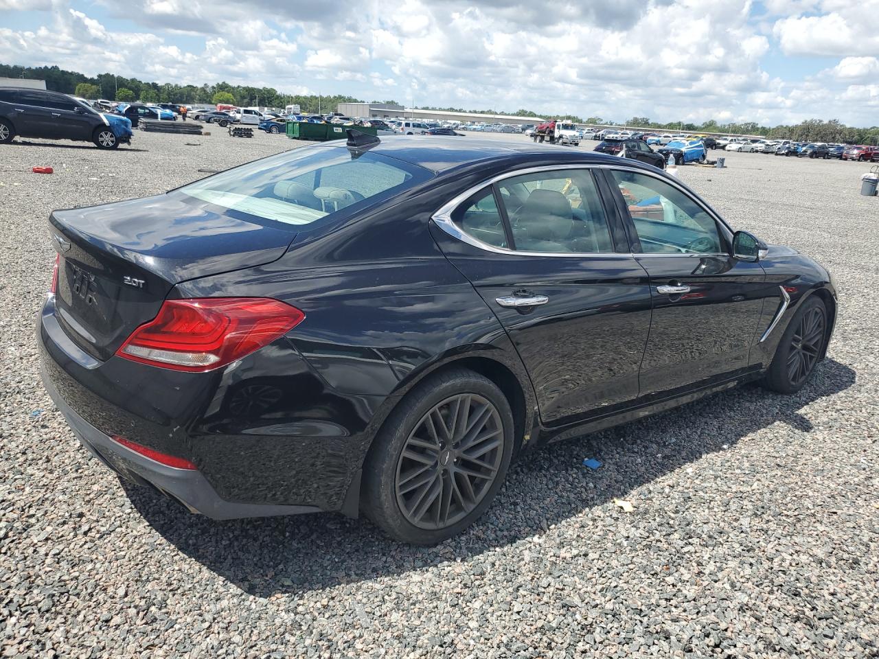 2019 Genesis G70 VIN KMTG34LA6KU021479 photo 3