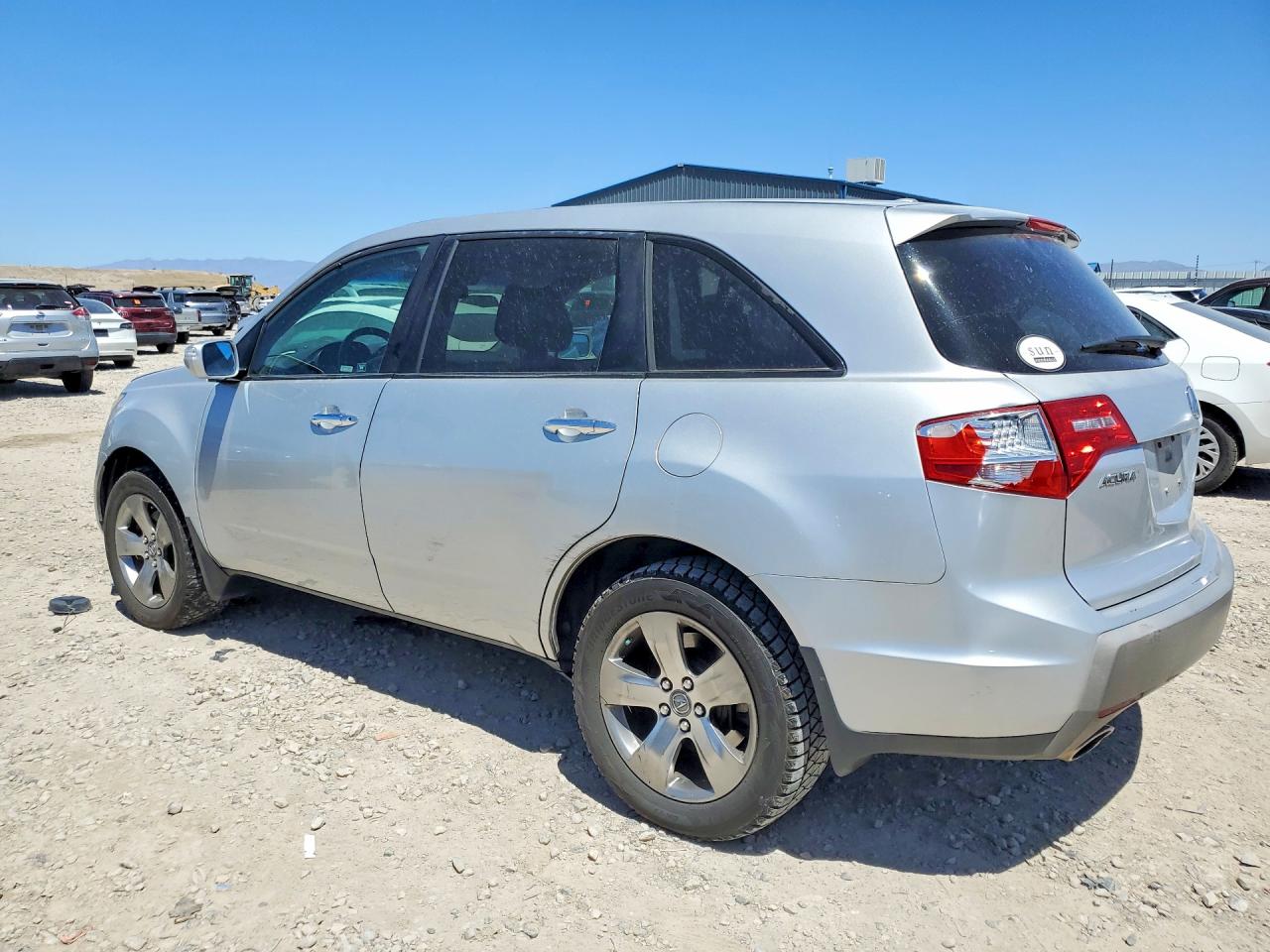 2008 Acura Mdx VIN 2HNYD28748H549545 photo 2