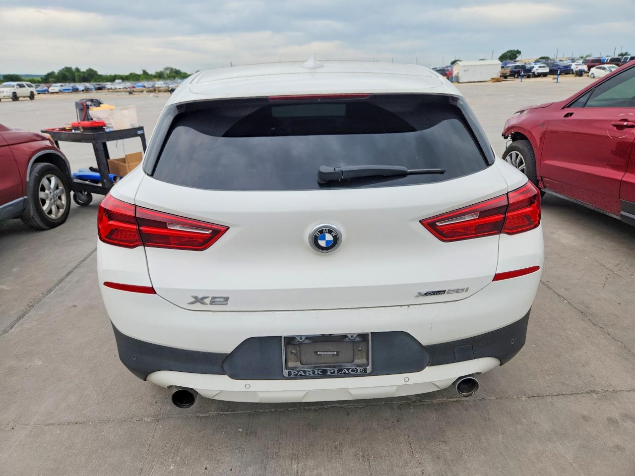 2019 BMW X2 VIN WBXYJ5C59K5N12577 photo 6
