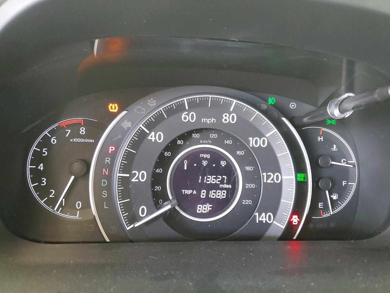 2016 Honda Crv VIN 2HKRM4H5XGH611458 photo 9