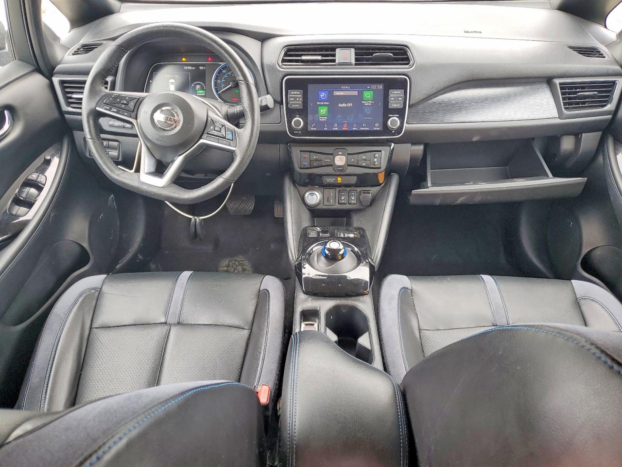 2021 Nissan Leaf VIN 1N4BZ1DV7MC551448 photo 8