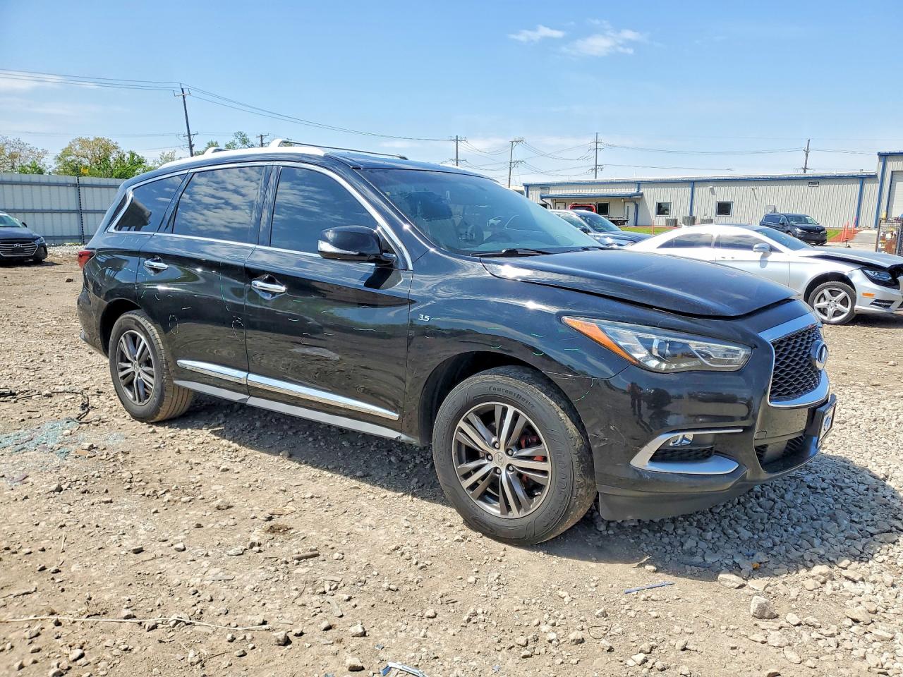 2016 Infiniti Qx60 VIN 5N1AL0MM9GC509503 photo 4