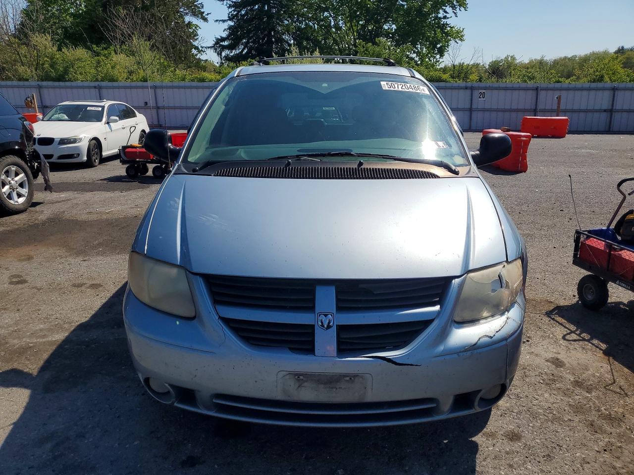 2005 Dodge Caravan VIN 2D4GP44L65R287673 photo 5