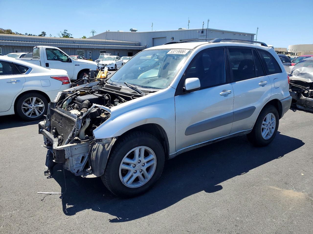 2001 Toyota Rav4 VIN JTEGH20V710041477 photo 1