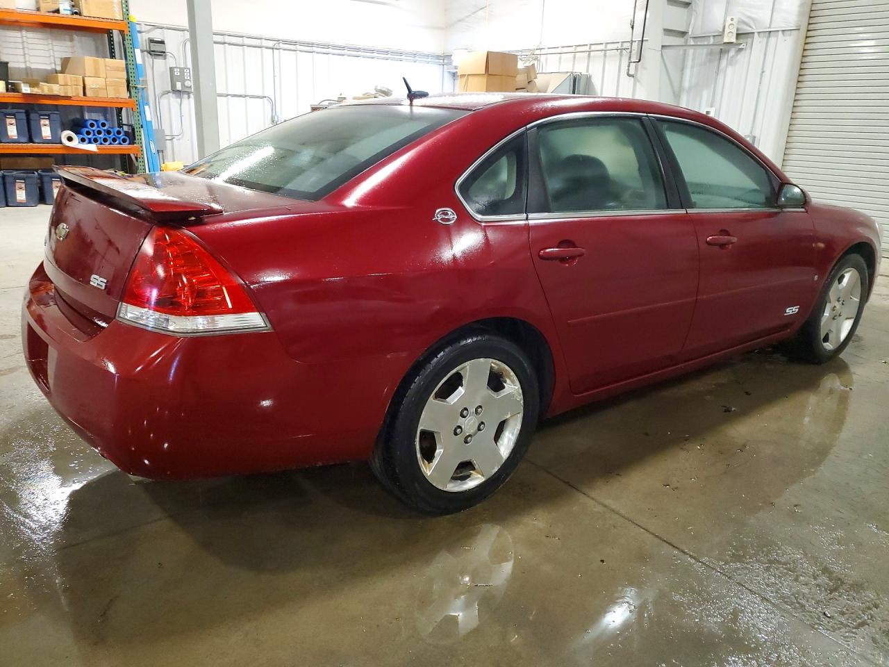 2005 CHEV Impala VIN 2G1WD58C489287086 photo 3