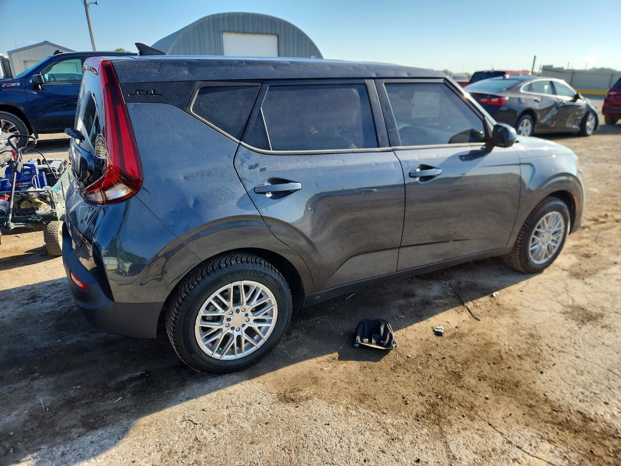 2021 Kia Soul VIN KNDJ23AU3M7754265 photo 3