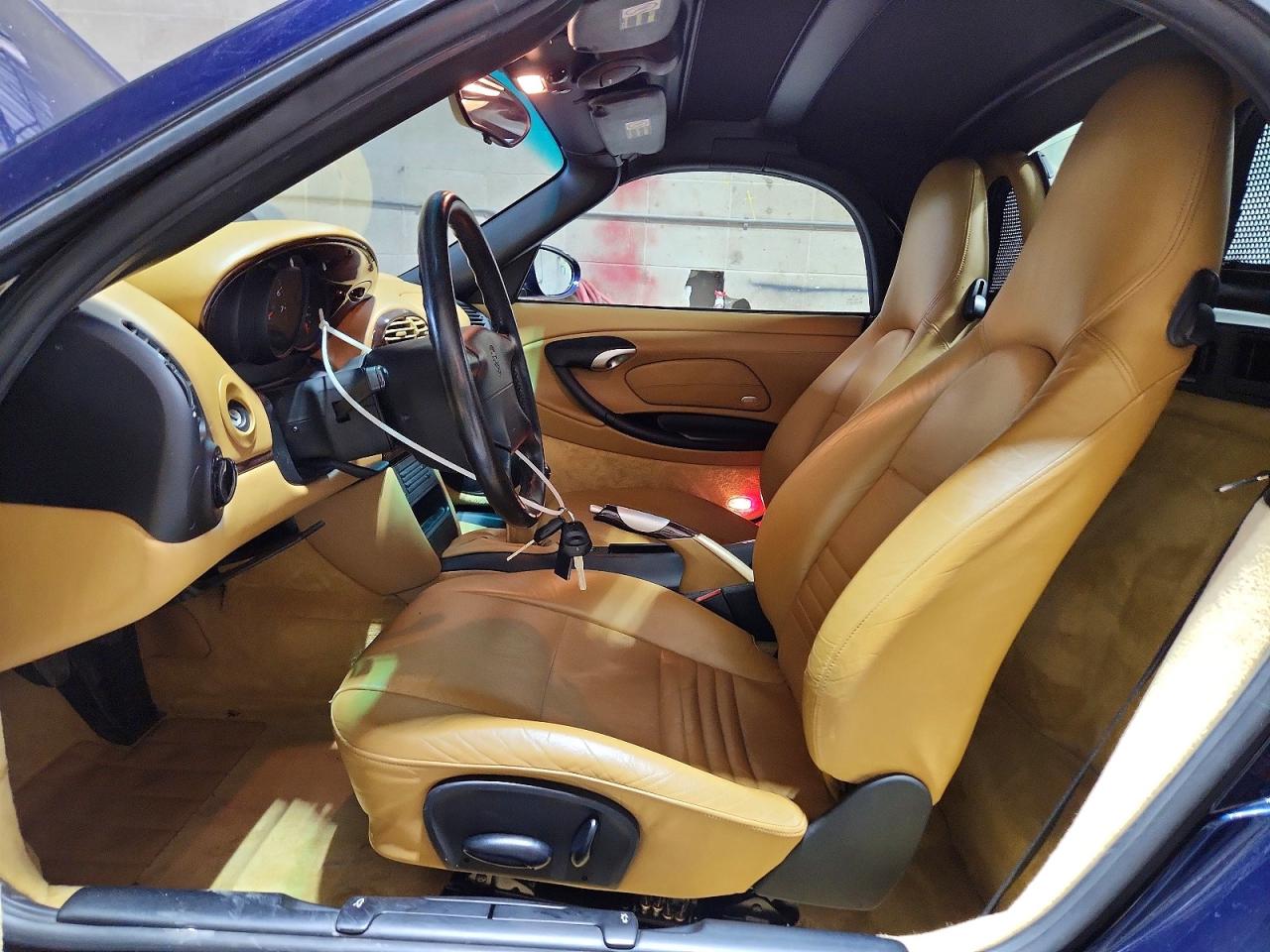 2000 Porsche Boxster VIN WP0CA2986YU622119 photo 7