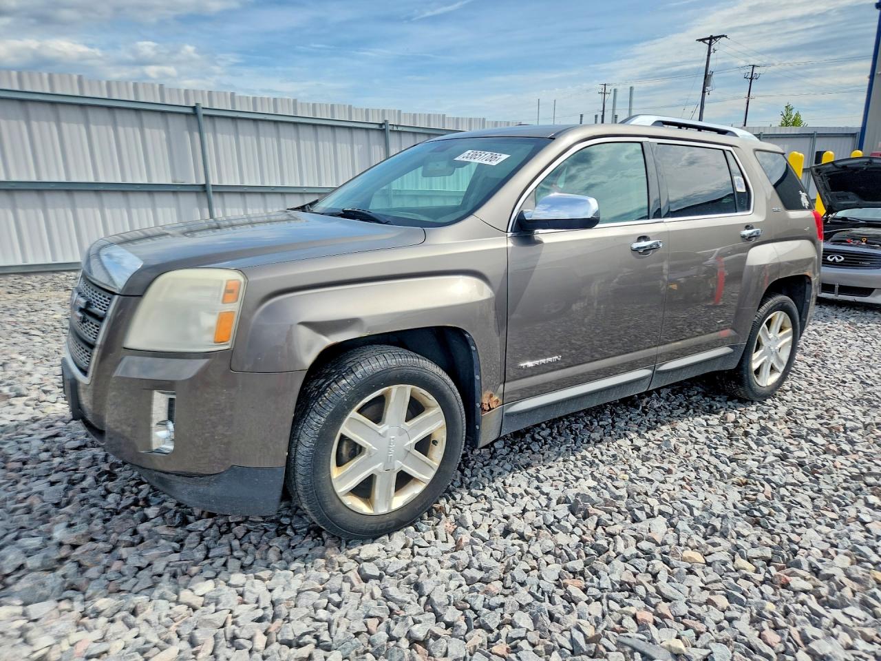 2010 GMC Terrain VIN 2CTFLJEW6A6363064 photo 1