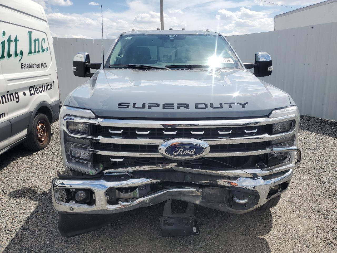 2024 Ford F350 VIN 1FT8W3DN8RED59797 photo 5