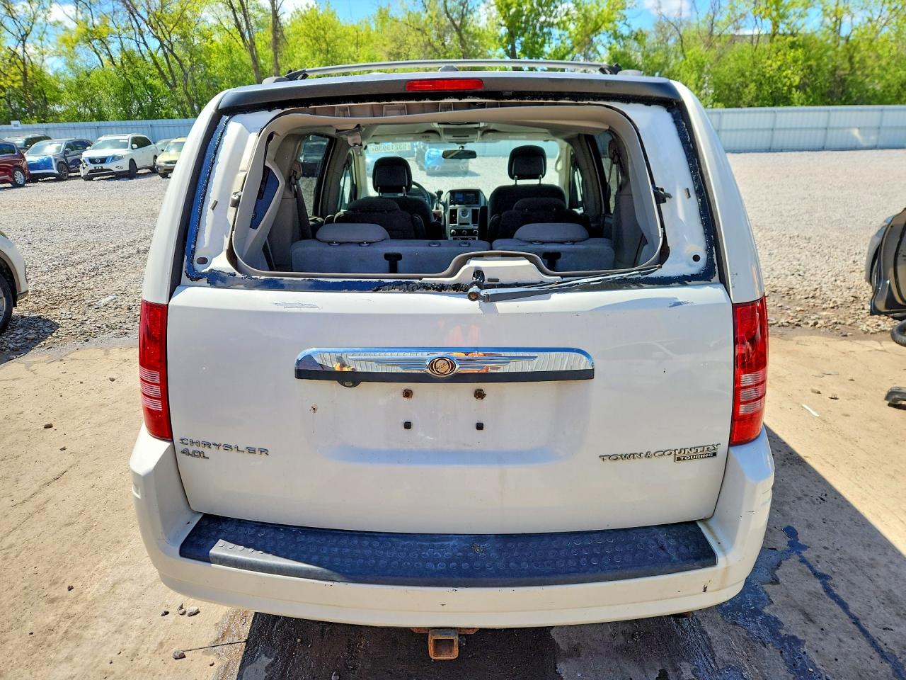2010 Chrysler Minivan VIN 2A4RR5DX4AR475038 photo 6
