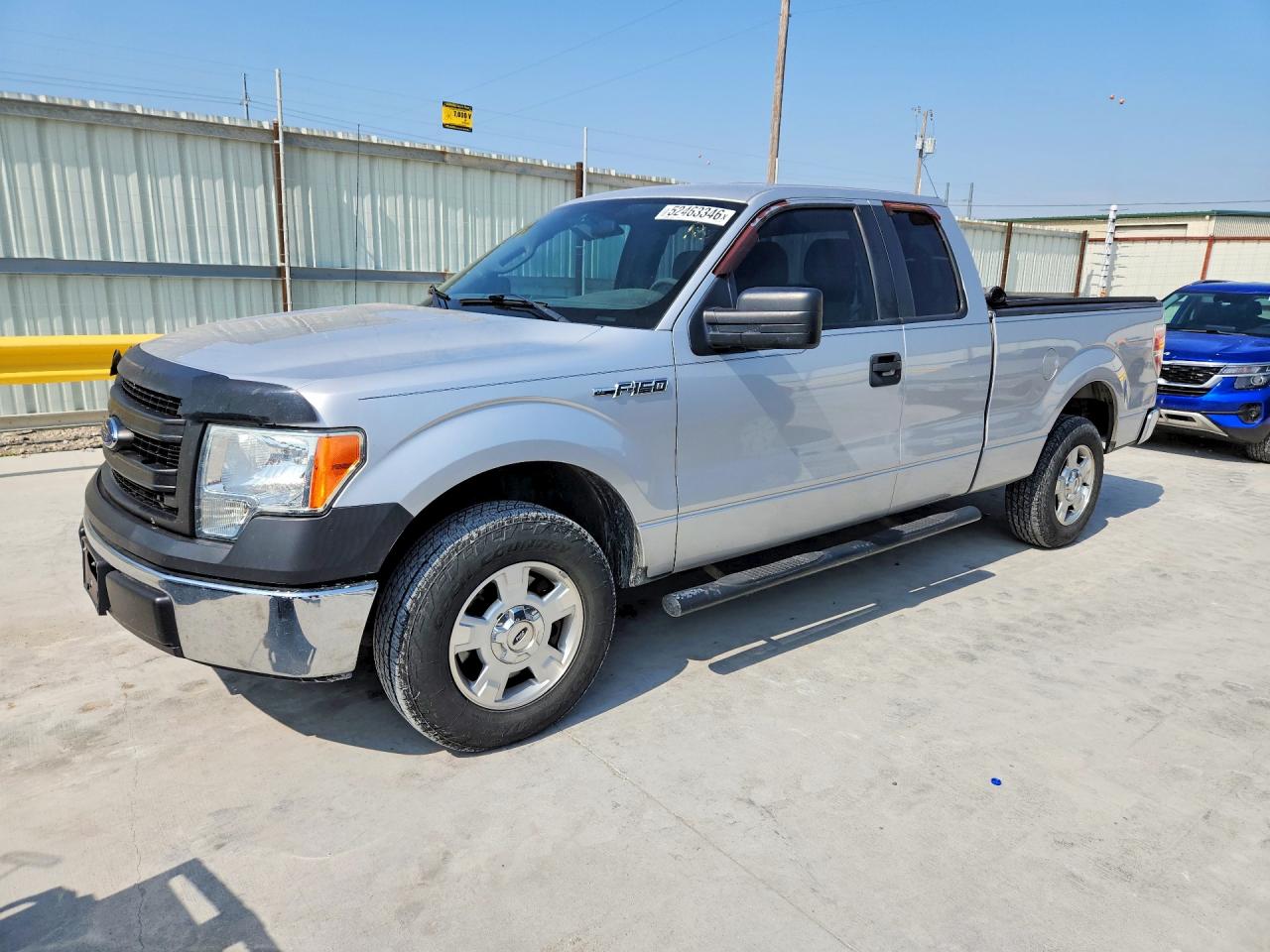 2014 Ford F150 VIN 1FTEX1CM1EKG04562 photo 1