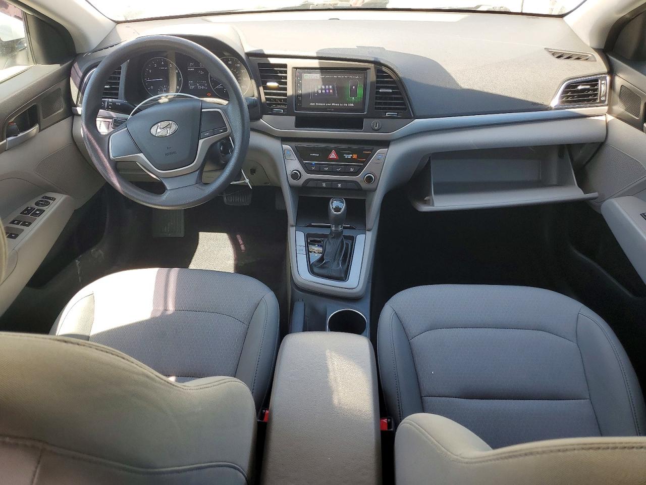 2017 Hyundai Elantra VIN 5NPD74LF9HH092518 photo 8