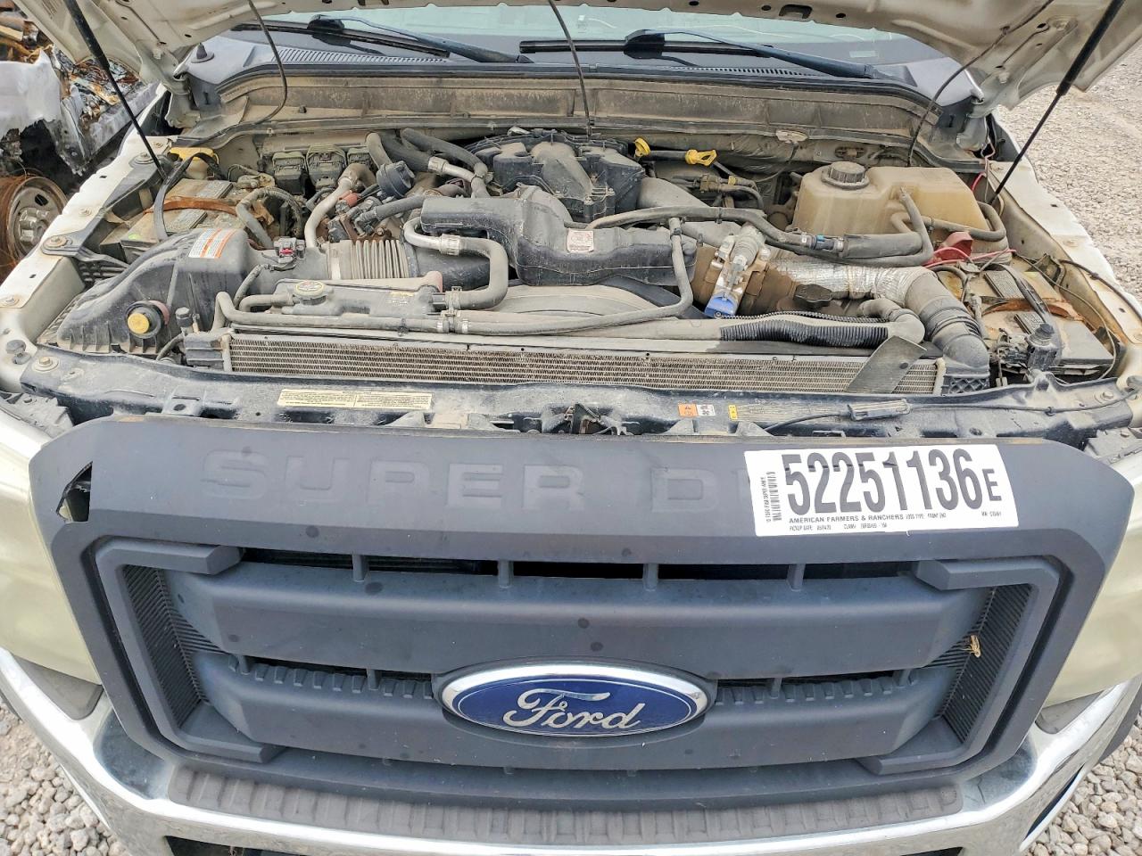 2012 Ford F550 VIN 1FD0W5HTXCEC73461 photo 11