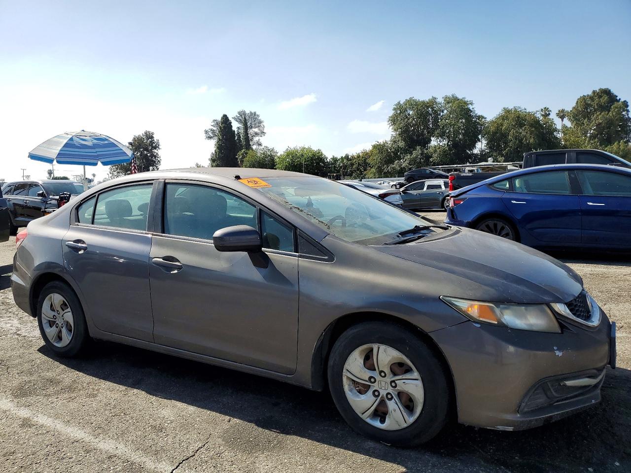 2015 Honda Civic VIN 2HGFB2F5XFH565090 photo 4
