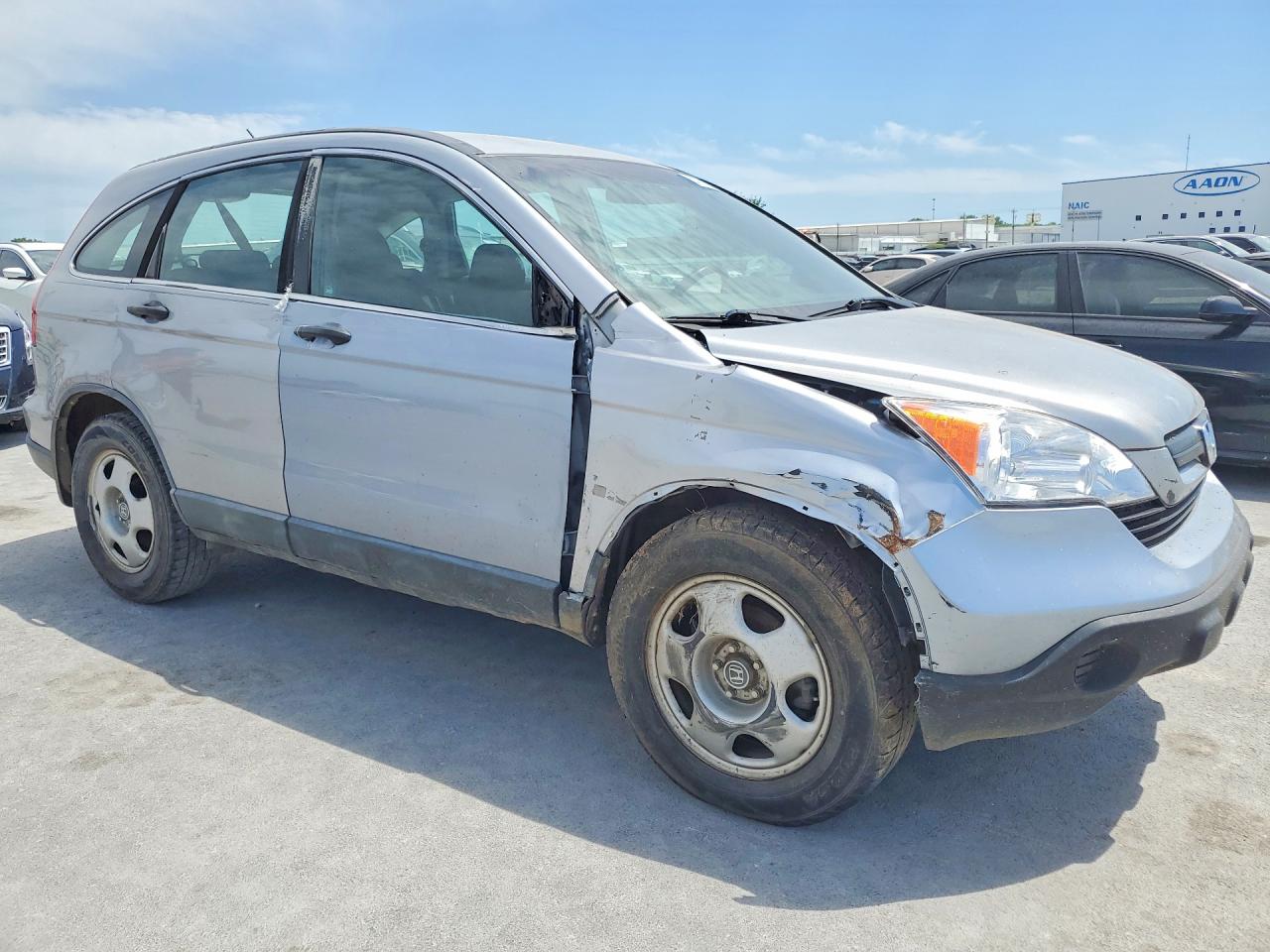 2008 Honda Crv VIN 5J6RE38328L000532 photo 4
