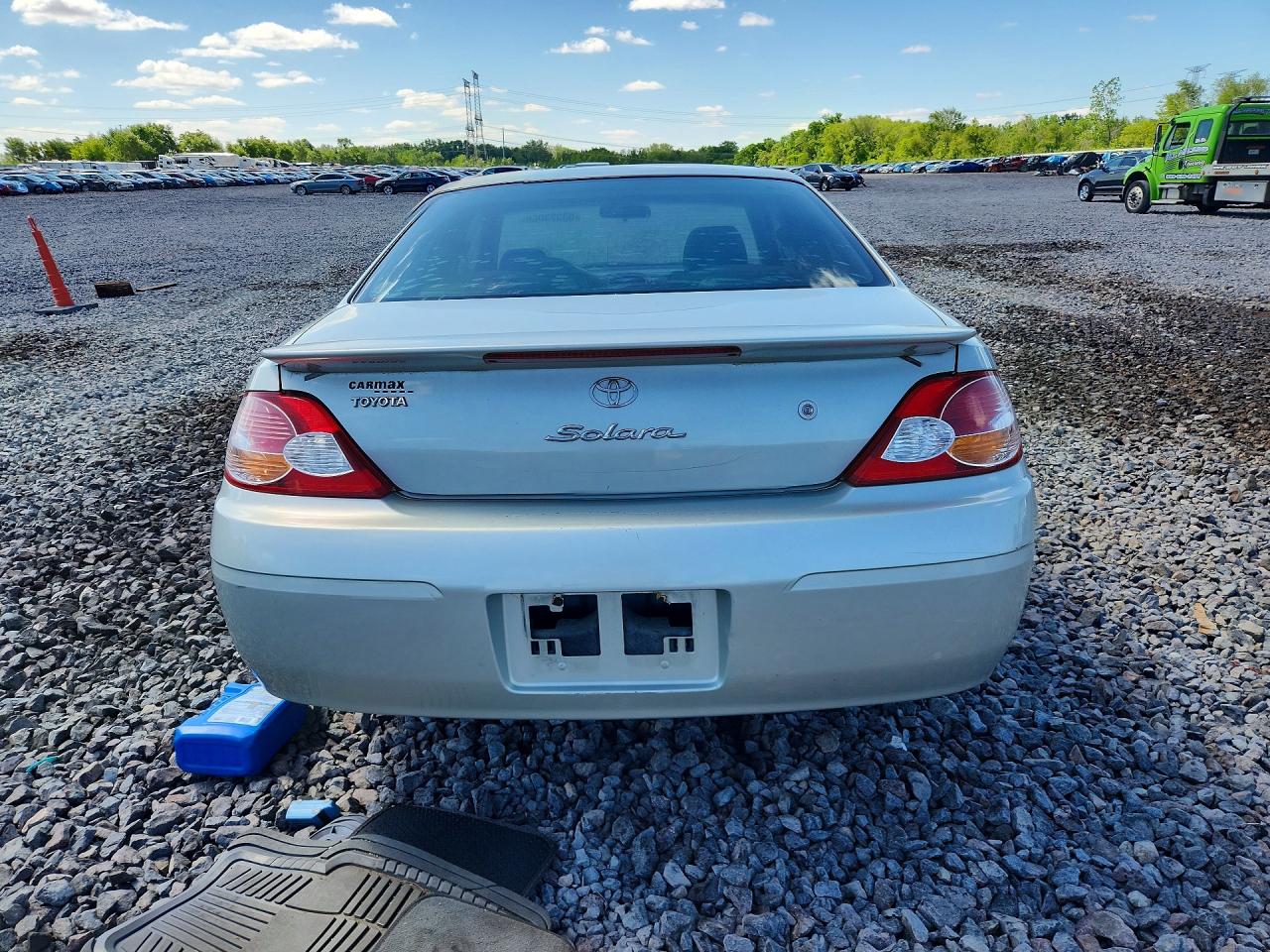2002 Toyota Camry sola VIN 2T1CF22PX2C593957 photo 6