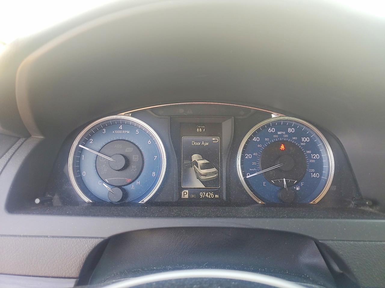 2016 Toyota Camry VIN 4T1BF1FK2GU606517 photo 9