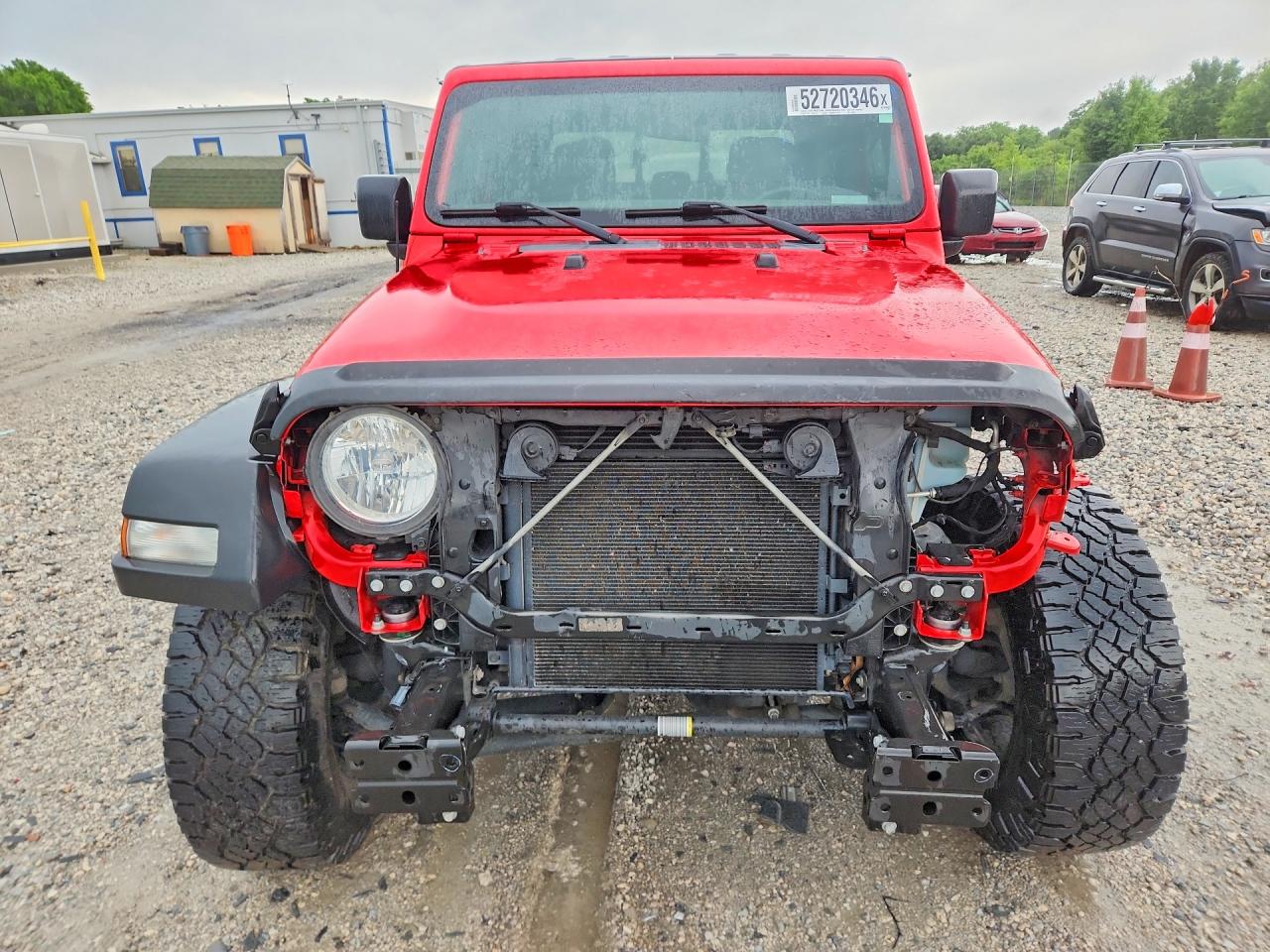 2020 Jeep Gladiator VIN 1C6HJTAG4LL128474 photo 5