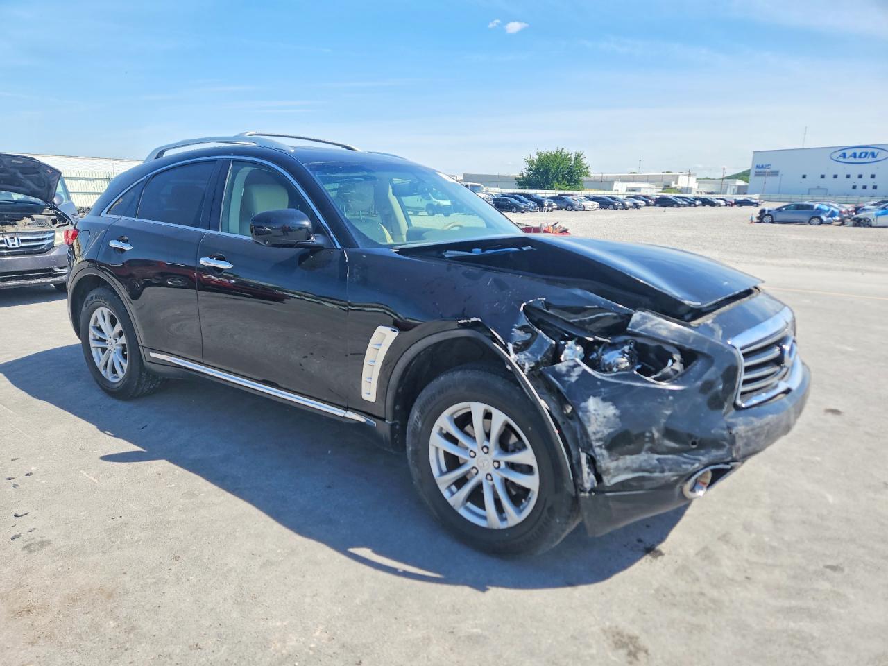2012 Infiniti Fx35 VIN JN8AS1MW2CM153354 photo 4