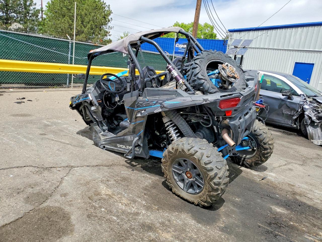 2019 POLARIS Sidebyside VIN 3NSVDE924KF589181 photo 3