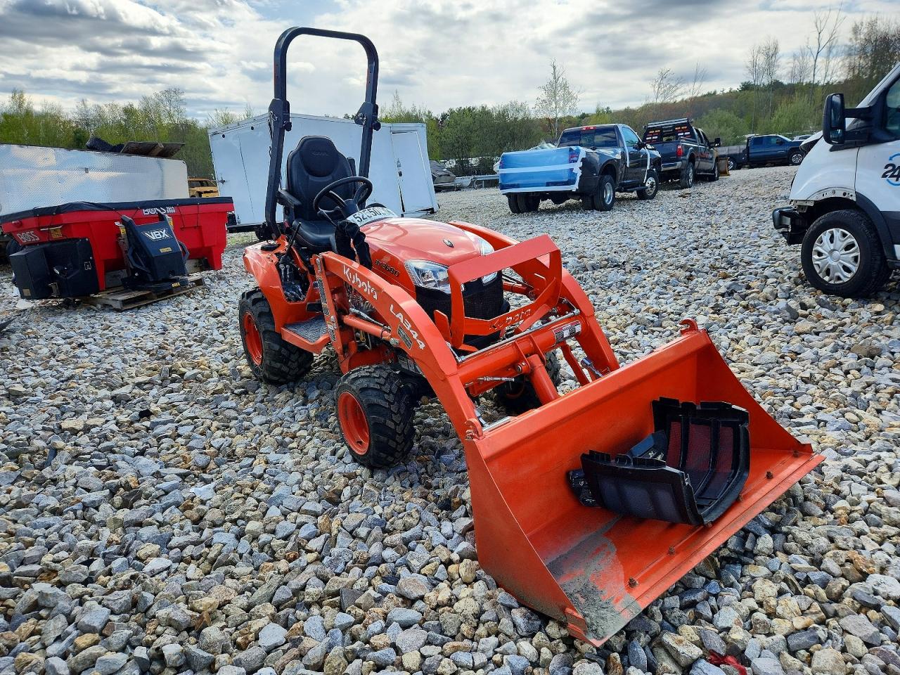 2023 KUBOTA Bx 2680-1 VIN KBUC1CHRLN6LH5722 photo 1