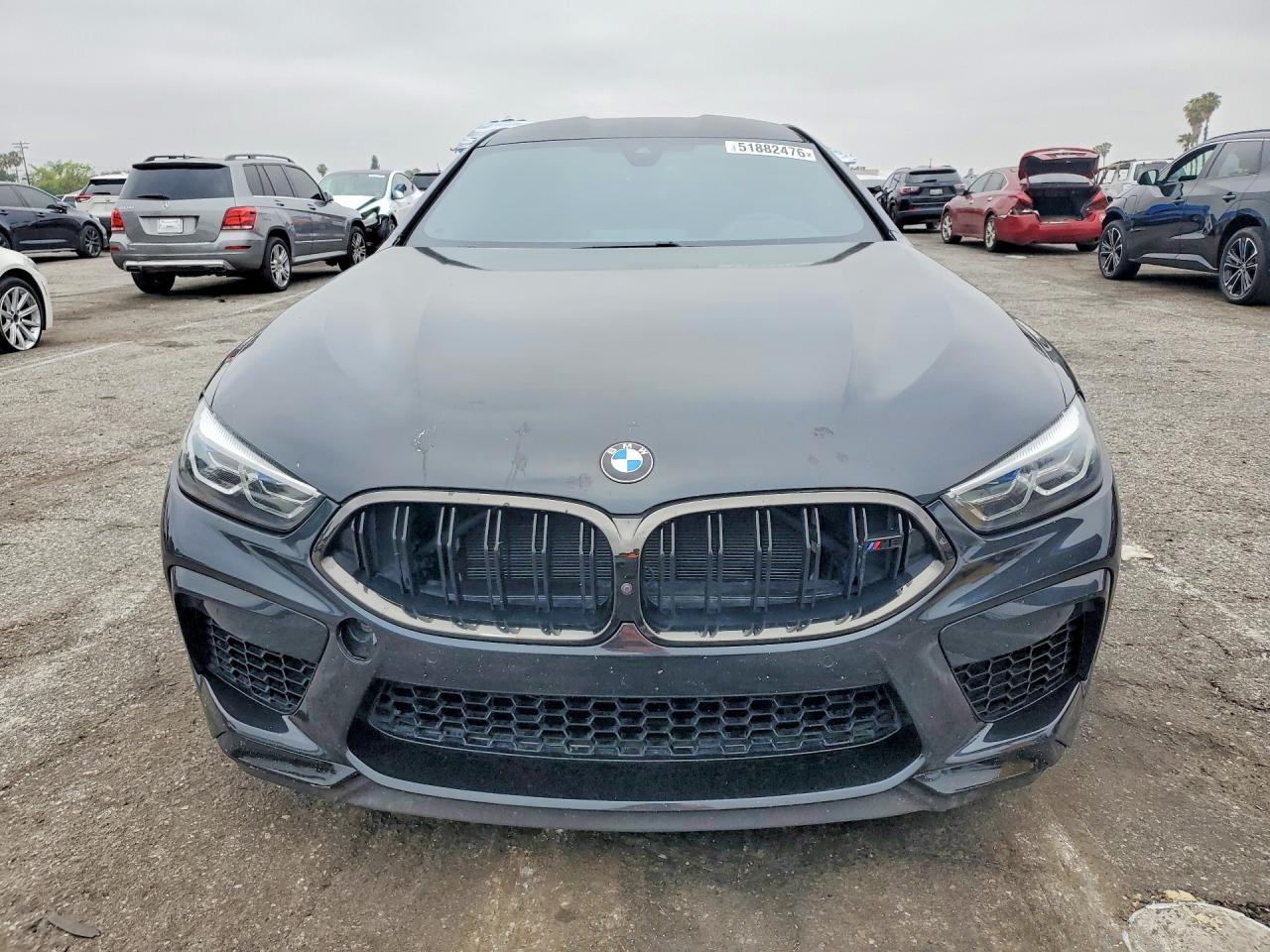 2022 BMW M8 VIN WBSGV0C02NCG90430 photo 5
