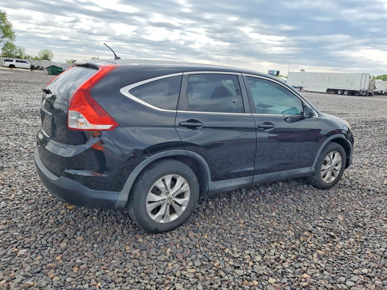 2014 Honda Crv VIN 2HKRM3H5XEH566268 photo 3