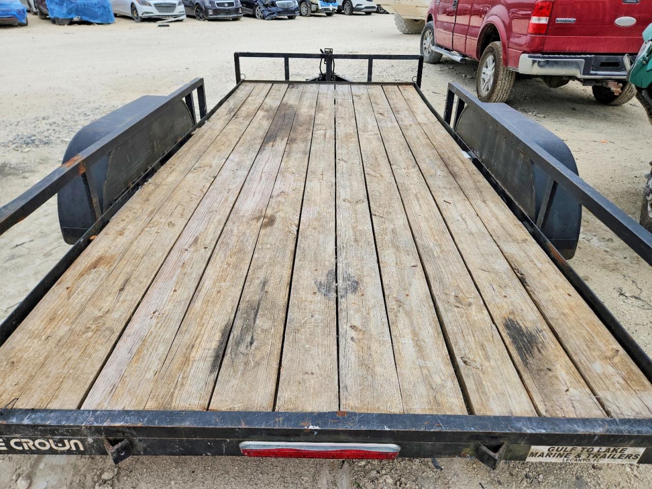 2021 TRIPLE CROWN ATV7X16 UTILITY TRAILER VIN 1XNBE1624M1125616 photo 6