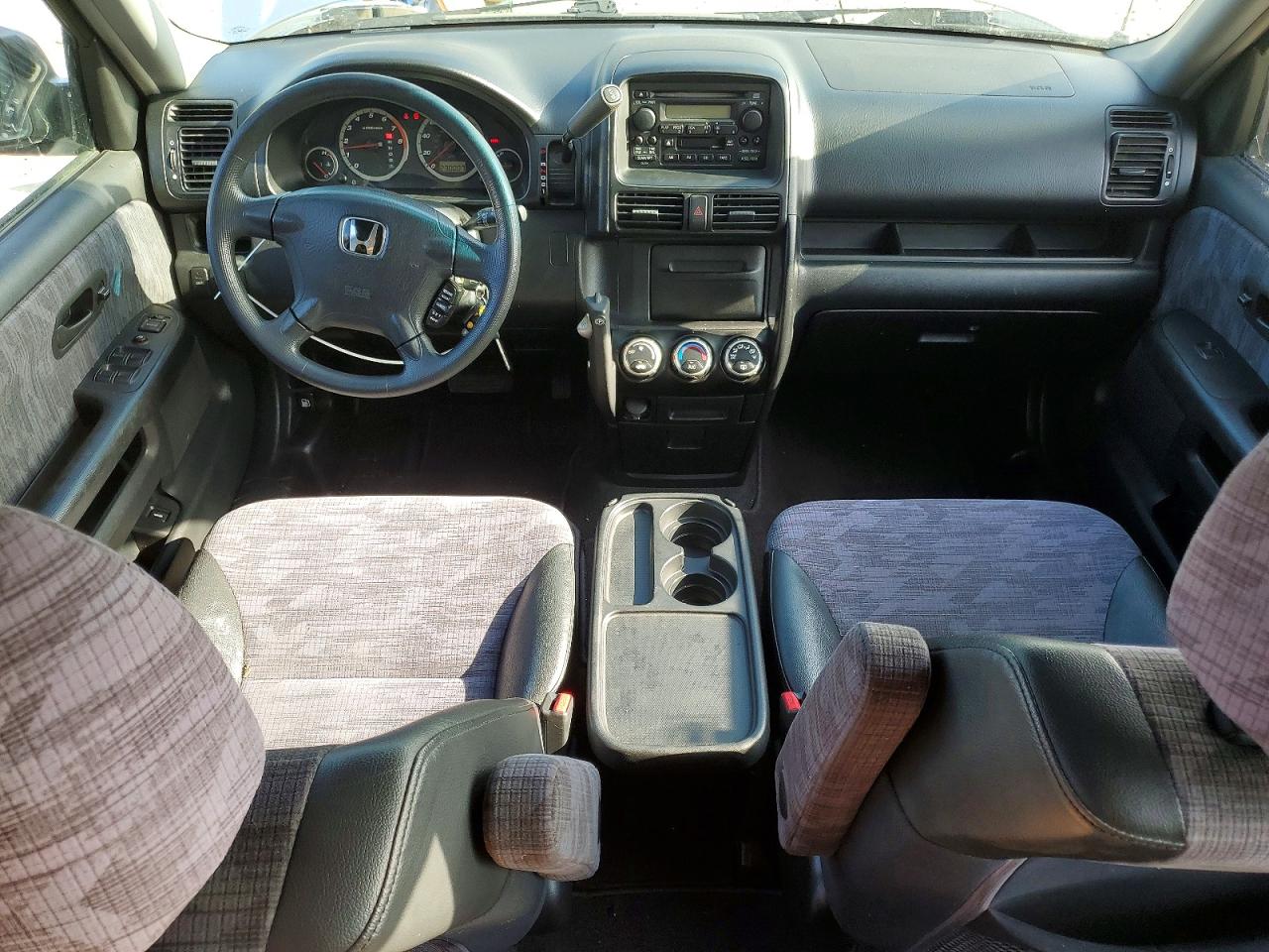 2004 Honda Crv VIN JHLRD68494C018400 photo 8