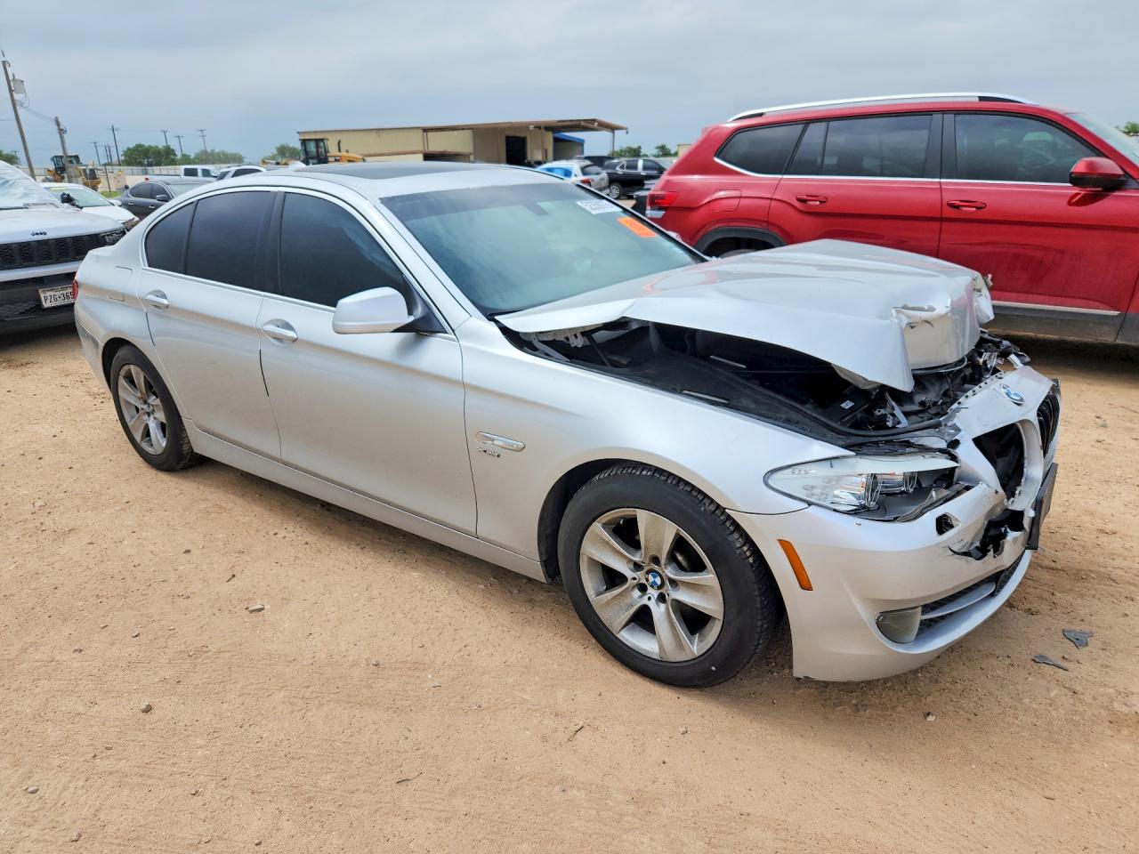 2012 BMW 5 series VIN WBAXH5C52CDW08771 photo 4