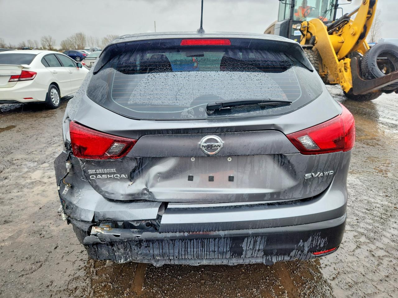 2018 NISS Rogue VIN JN1BJ1CR8JW264347 photo 6