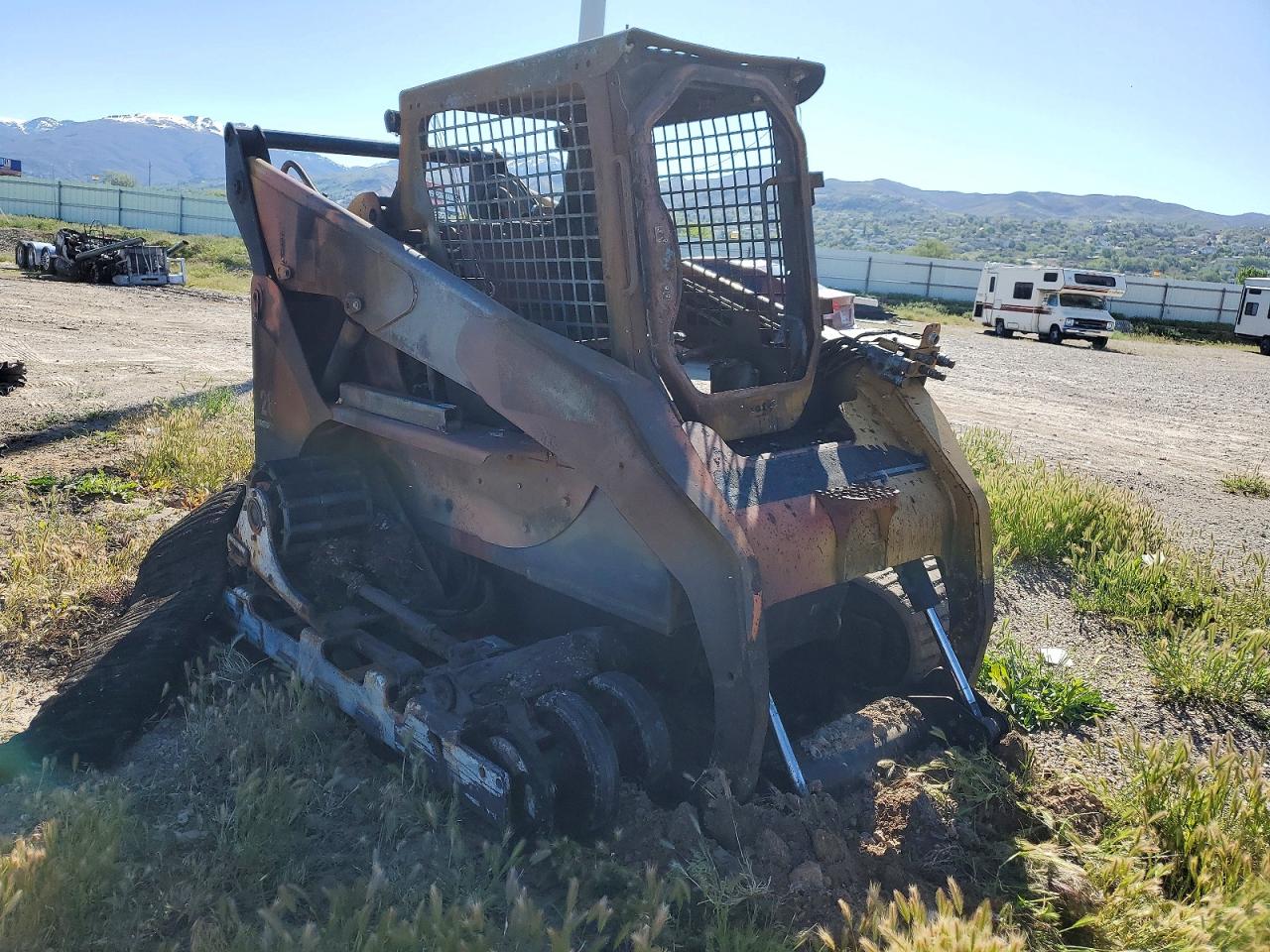 2006 CATERPILLAR Skid steer VIN CAT0287BAZSA04138 photo 1