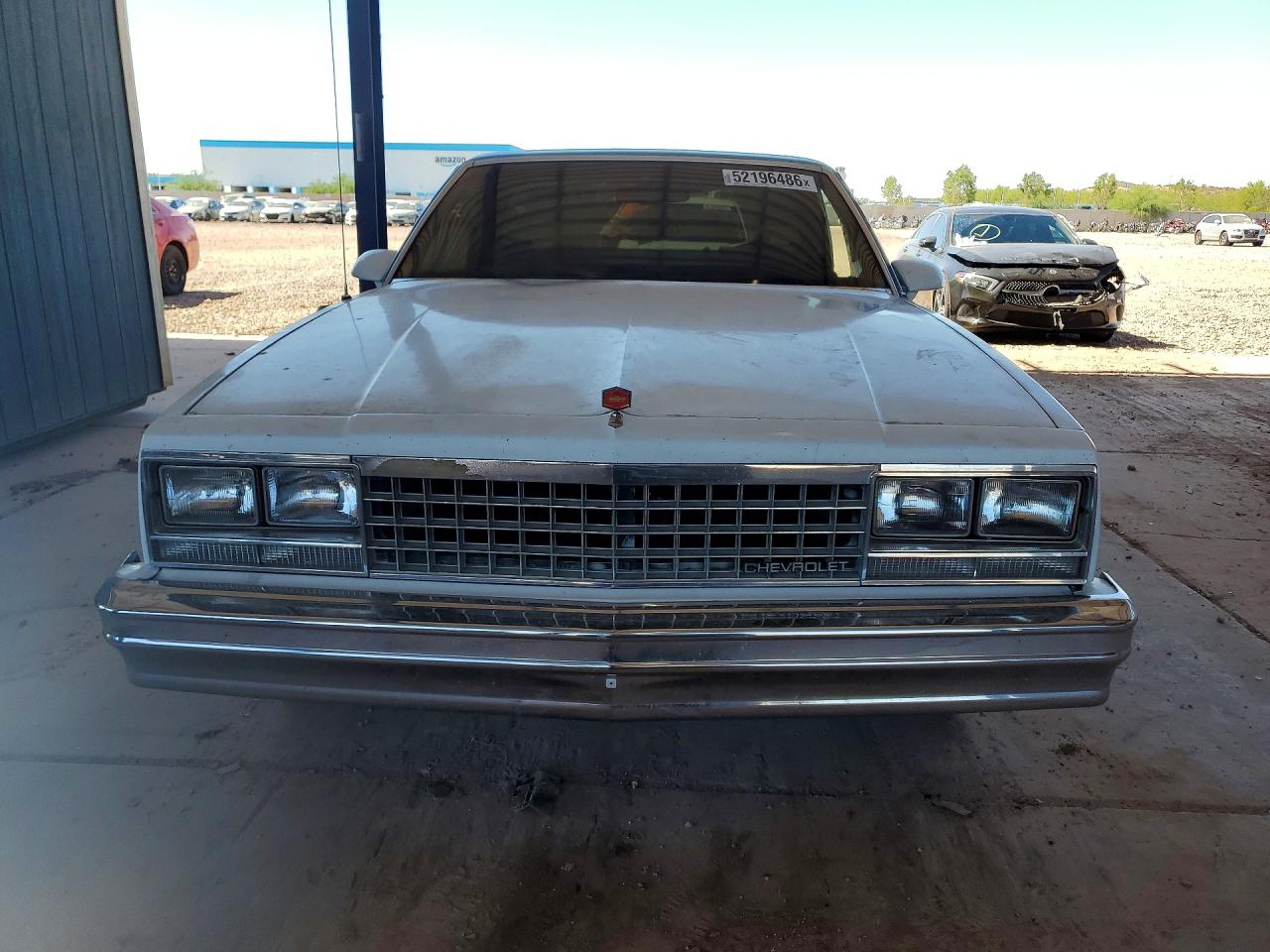 1984 CHEV El camino VIN 1GCCW80H4ER101173 photo 5