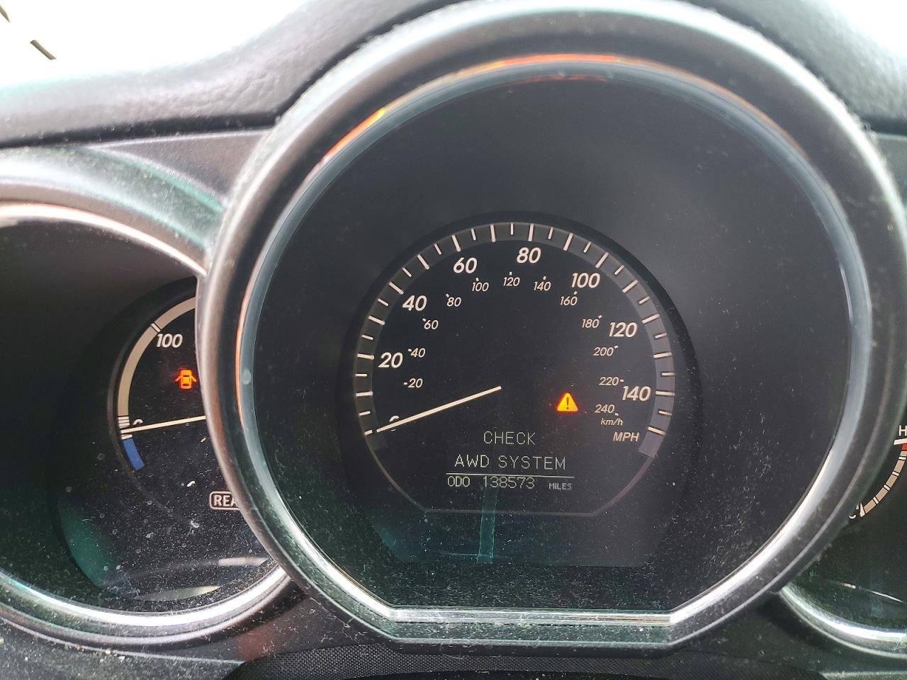 2006 Lexus Rx400 VIN JTJHW31U760017047 photo 9