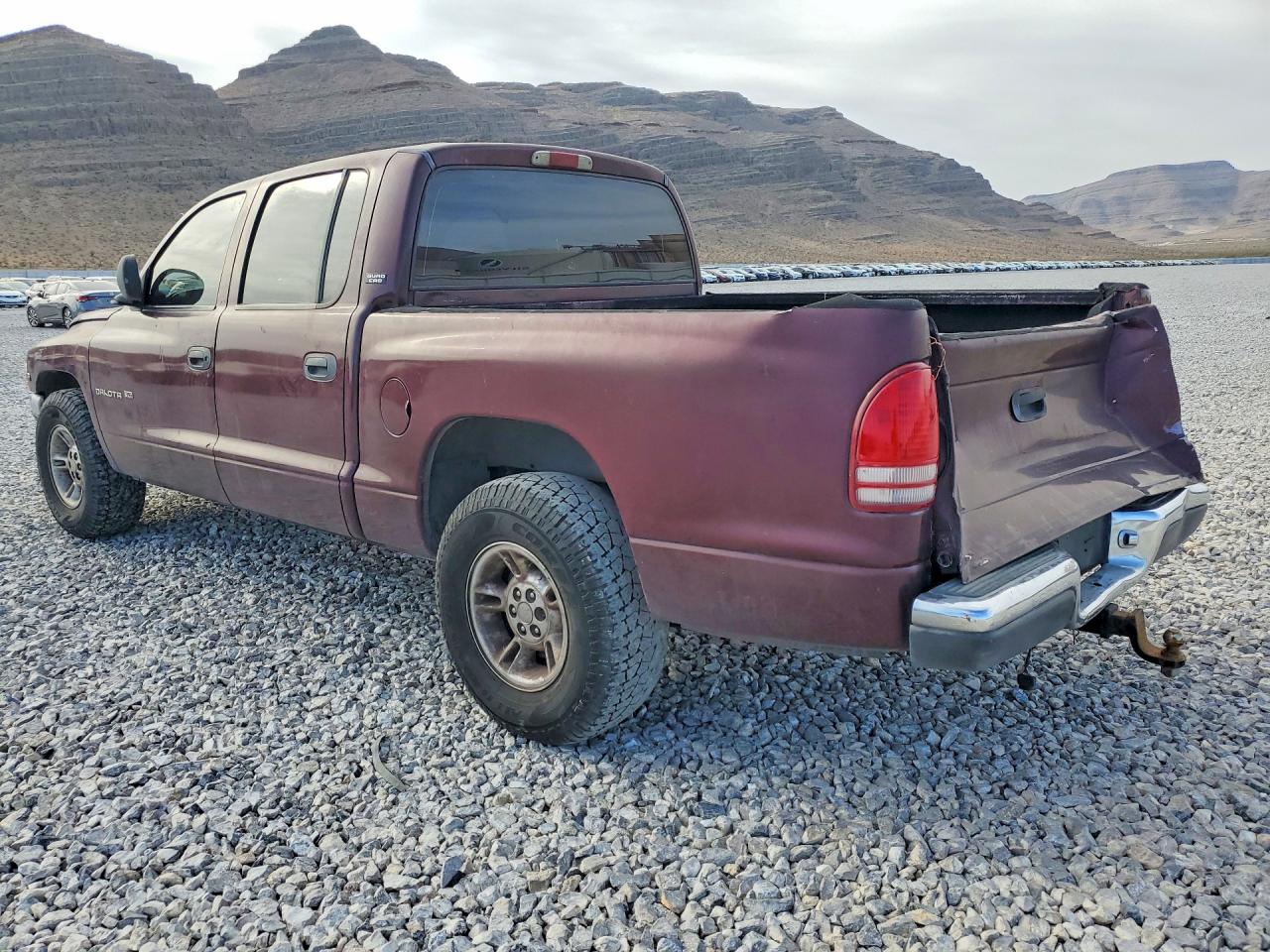 2000 DODGE Dakota VIN 1B7GL2AN4YS720428 photo 2