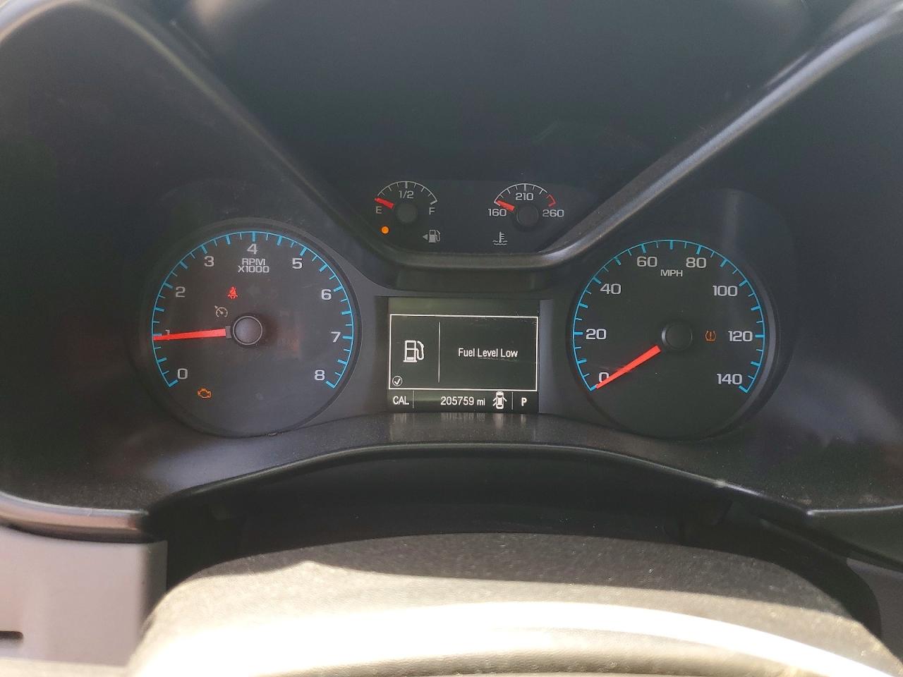 2016 CHEV Colorado VIN 1GCHTBEA0G1264797 photo 9