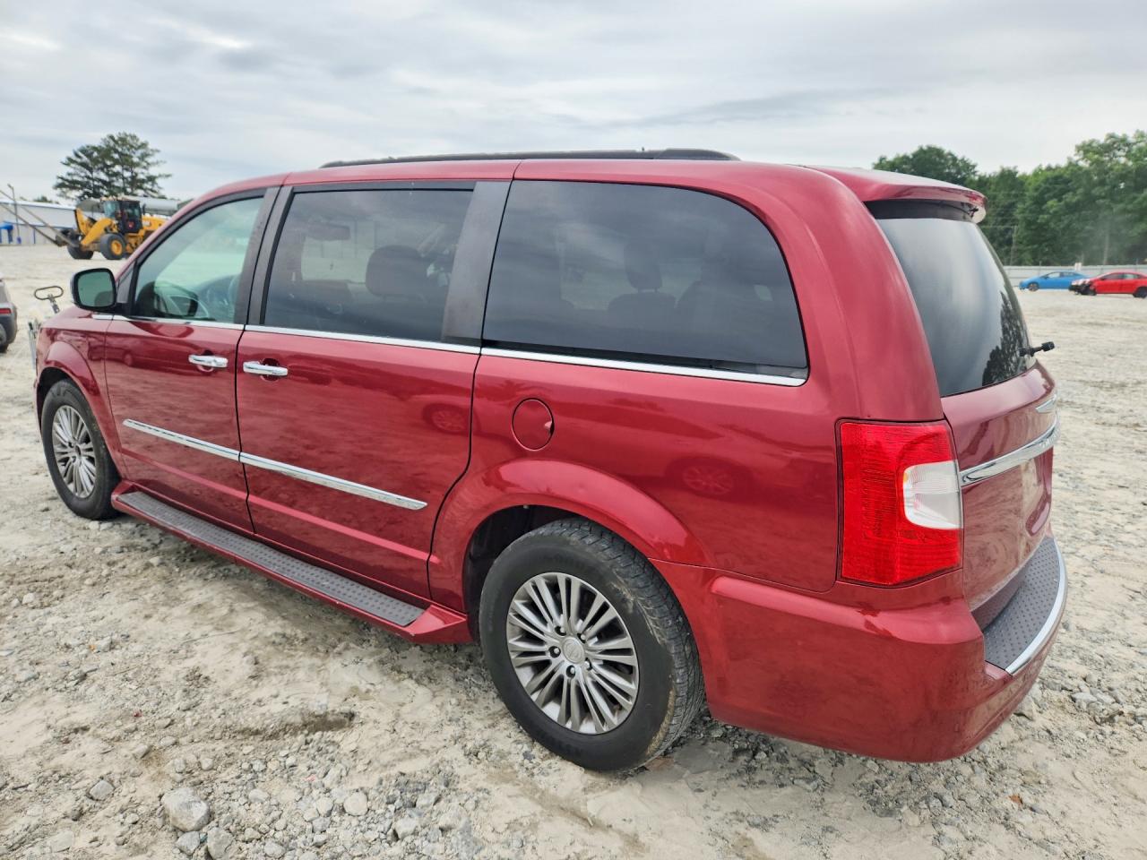 2014 Chrysler Minivan VIN 2C4RC1CGXER168562 photo 2