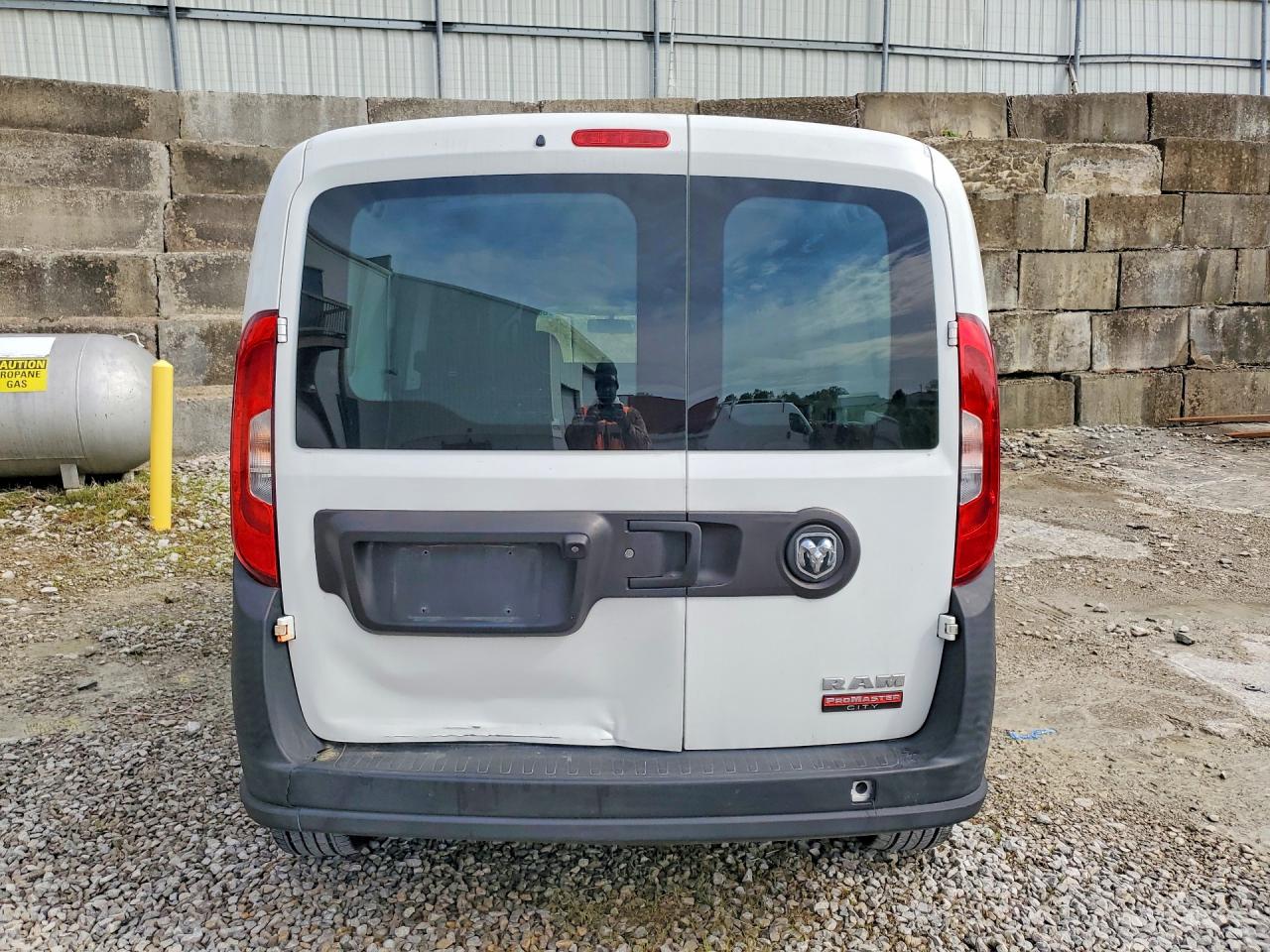 2021 RAM Promaster VIN ZFBHRFAB1M6T21658 photo 6