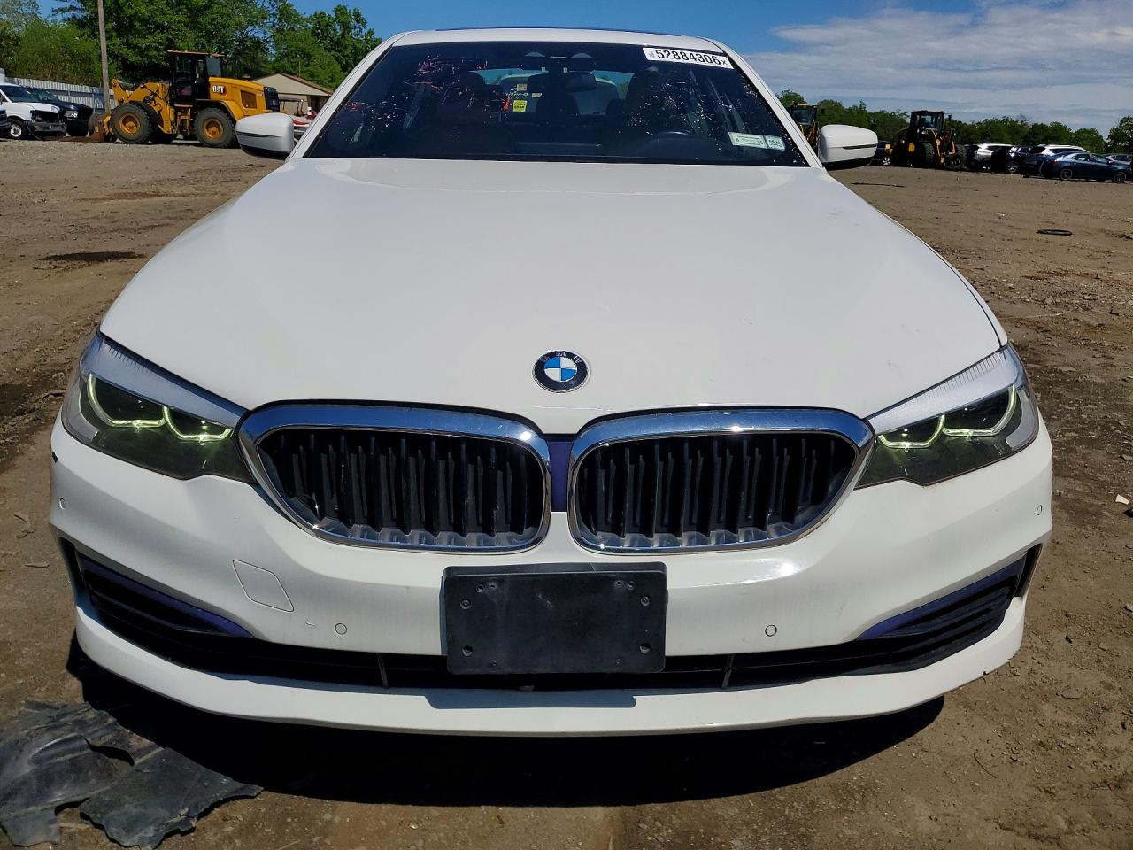 2019 BMW 5 series VIN WBAJE7C53KWW08453 photo 5