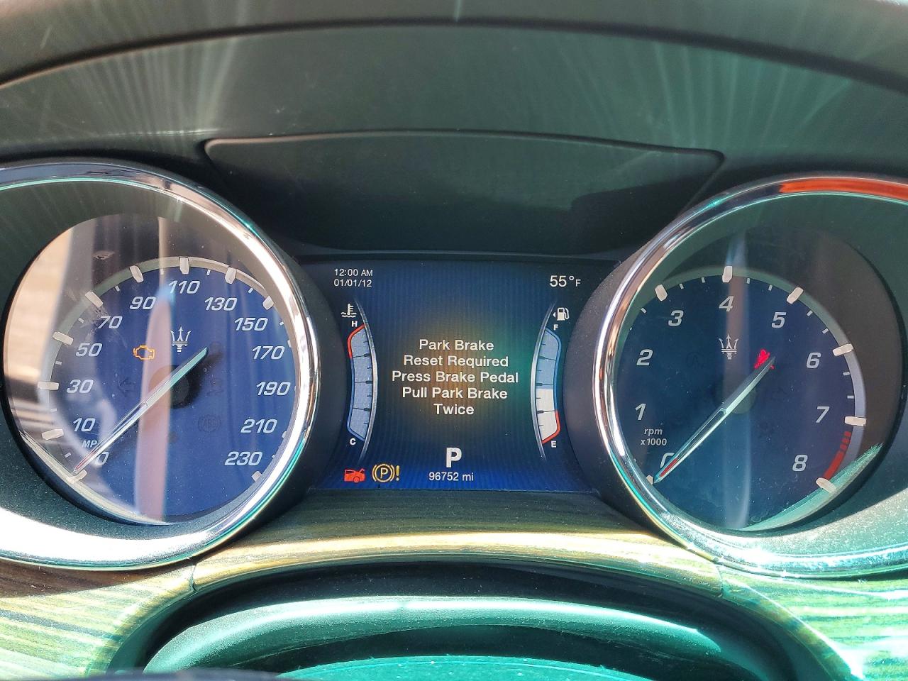 2014 Maserati Quattropor VIN ZAM56PPA7E1083211 photo 9