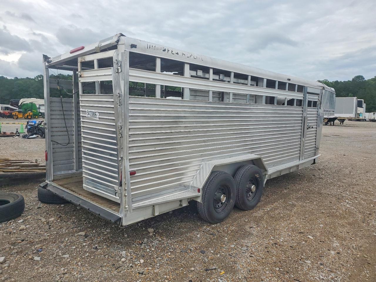 2006 FEATHERLITE Trailer VIN 4FGB220276C092290 photo 4