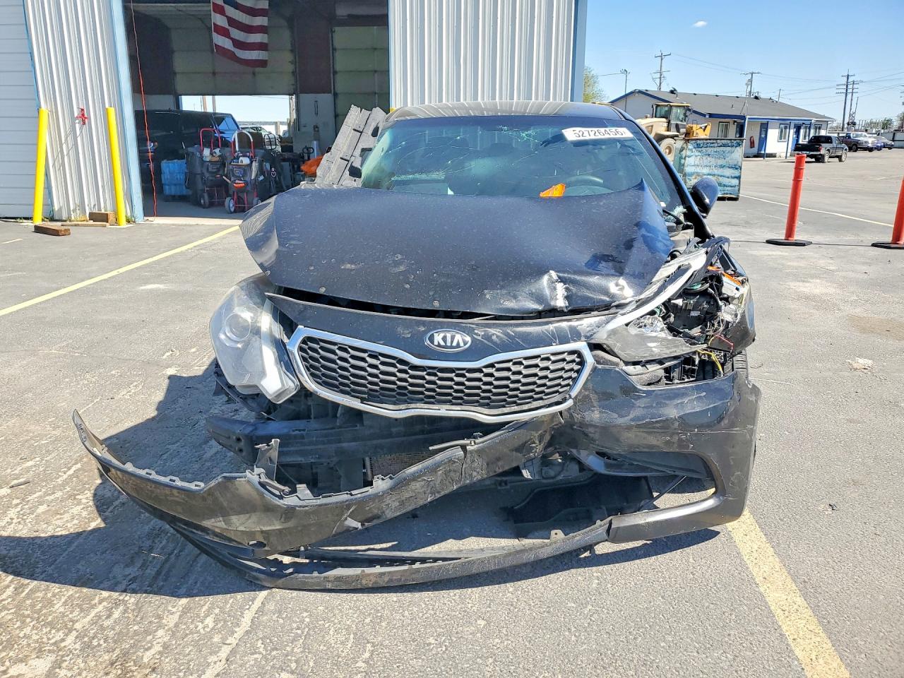 2014 Kia Forte VIN KNAFK4A64E5156743 photo 5