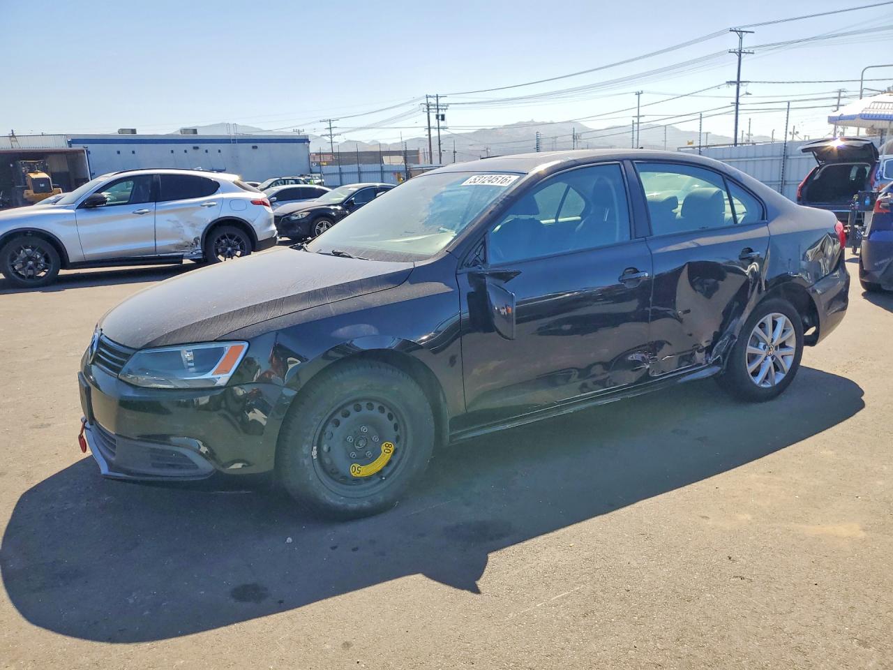 2011 VOLK Jetta VIN 3VWDZ7AJ1BM357952 photo 1
