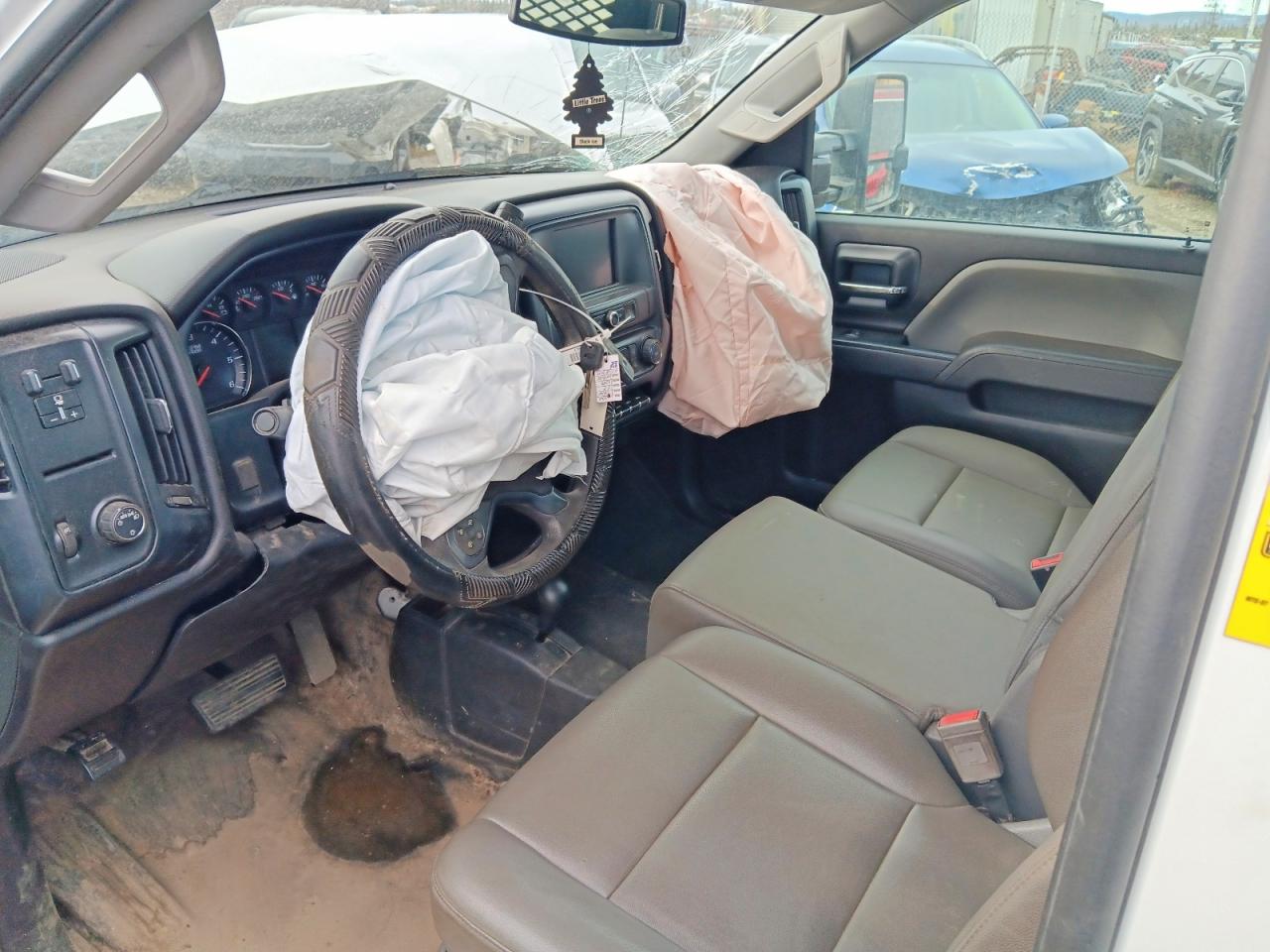 2017 Chev Silverado VIN 1GB3KYCG5HF187179 photo 8