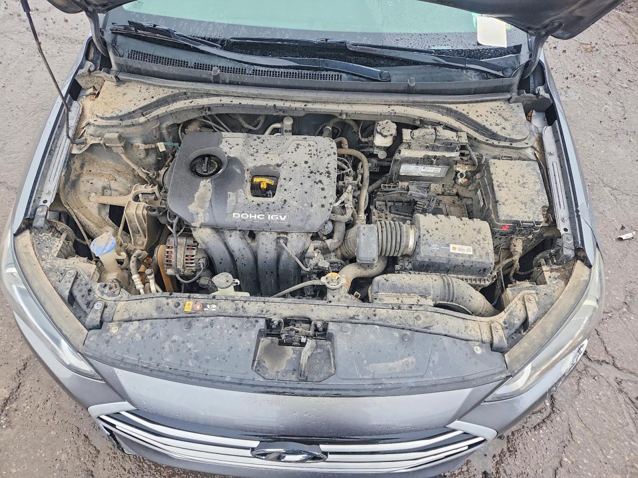 2018 Hyundai Elantra VIN 5NPD74LF5JH260001 photo 11