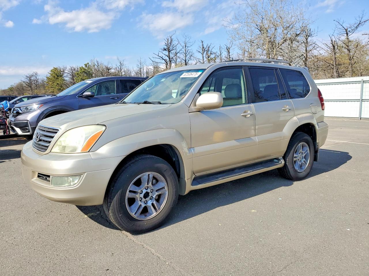 2007 Lexus Gx VIN JTJBT20X970143514 photo 1