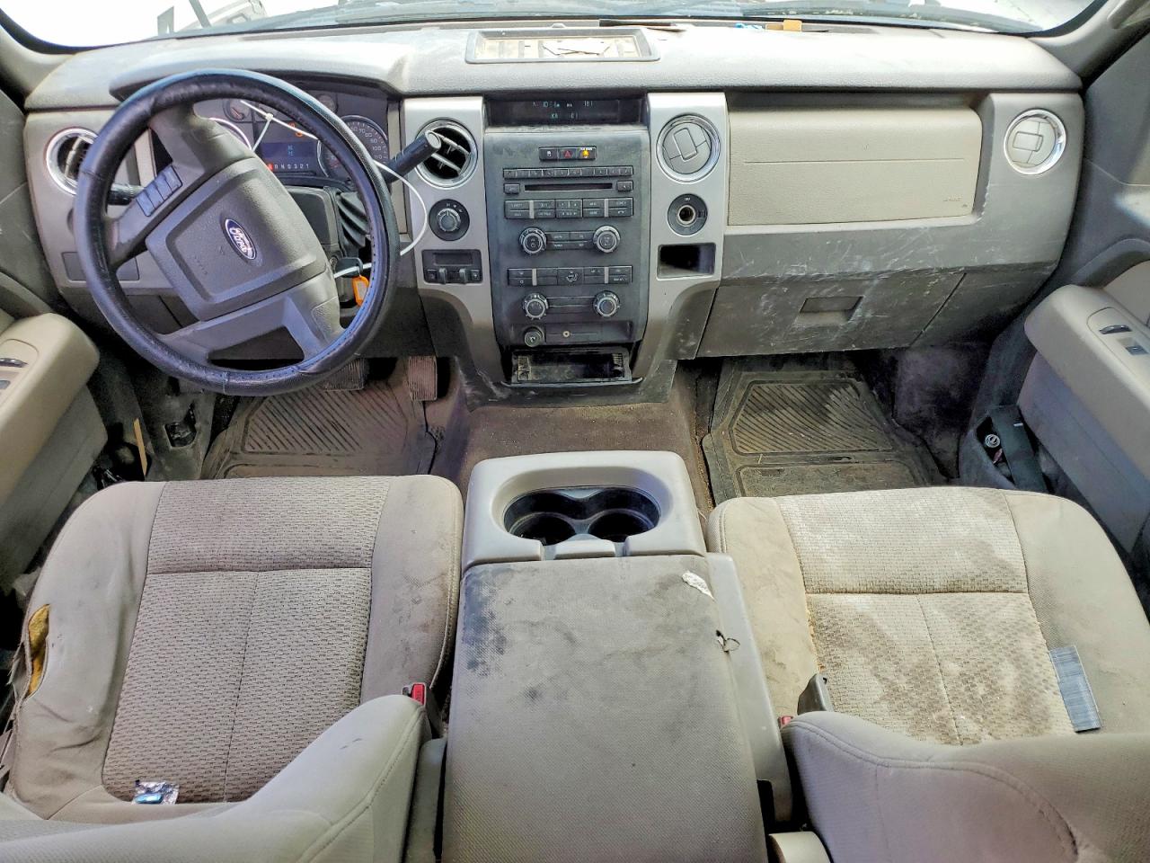 2009 Ford F150 VIN 1FTPW14V19FA16596 photo 8