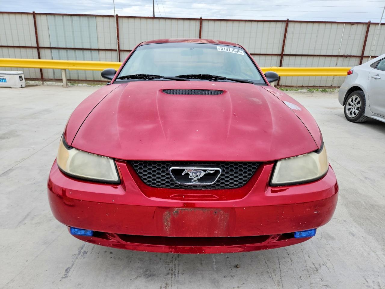 2001 FORD Mustang VIN 1FAFP40421F151202 photo 5